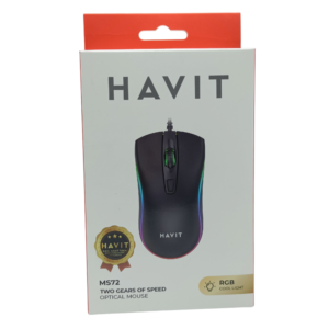 Souris avec fil - HAVIT