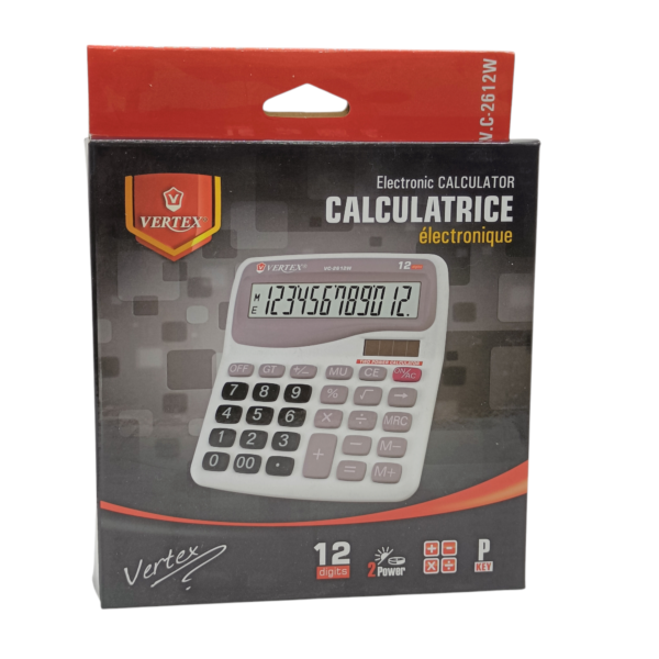 Calculatrice Vertex