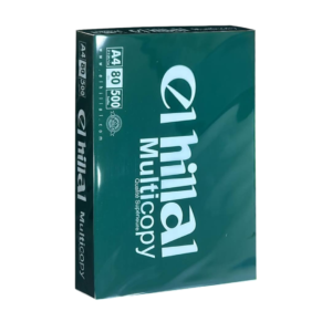 Rame de papier A4 80g El-Hillal GRAND TIRAGE VERT 500 feuilles
