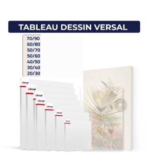 TOILE SUR CHASSIS "VERSAL"