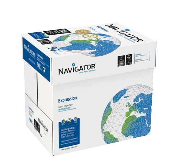Rame extra blanc A4 90g NAVIGATEUR 500 feuilles – Image 3