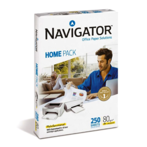 Rame de papier A4 80g NAVIGATOR 250 feuilles