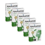 Rame papier extra blanc A4 80G NAVIGATEUR 500 feuilles