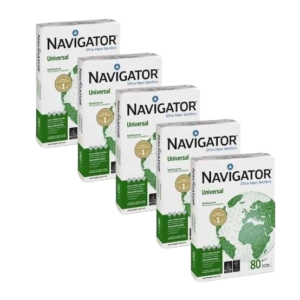 Rame papier extra blanc A4 80G NAVIGATEUR 500 feuilles