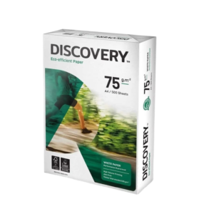 Rame papier extra blanc A4 75G DISCOVERY 500 feuilles