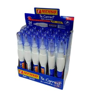 CORRECTEUR TECHNO EN TETE METAL 3630
