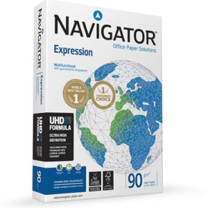 Rame extra blanc A4 90g NAVIGATEUR 500 feuilles
