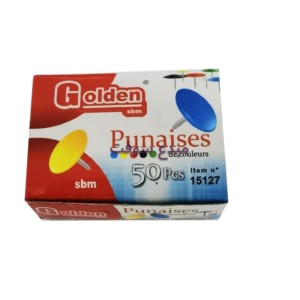 PUNAISE COULEUR 50P "GOLDEN"