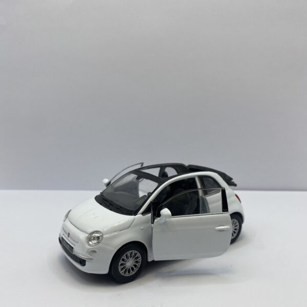 VOITURE DE COLLECTION FIAT 500 MÉTAL – Image 3