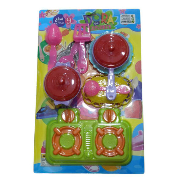 KIT CUISINE (09 PCS) "DORA"