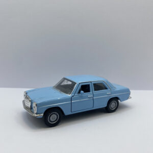 VOITURE DE COLLECTION "MERCEDES-BENZ 220" MÉTAL - Bleu Ciel