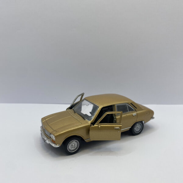VOITURE DE COLLECTION "PEUGEOT 504" MÉTAL – Image 2