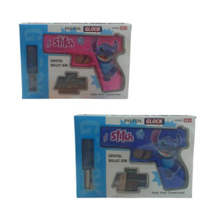 PISTOL GLOCK "STITCH CRYSTAL BULLET"