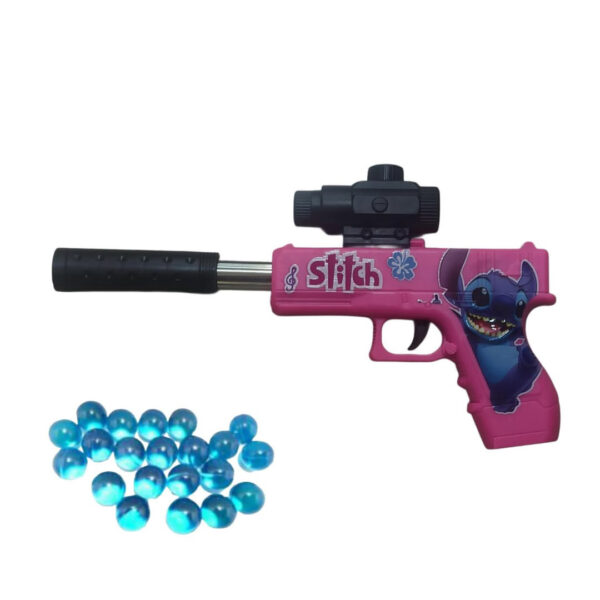 PISTOL GLOCK "STITCH CRYSTAL BULLET" – Image 4