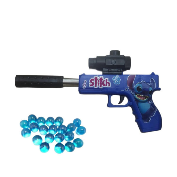PISTOL GLOCK "STITCH CRYSTAL BULLET" – Image 3