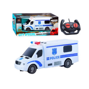 CAMION POLICE A COMMANDE