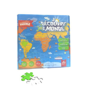 JEUX DE PUZZLE "JE DECOUVRE LE MONDE"