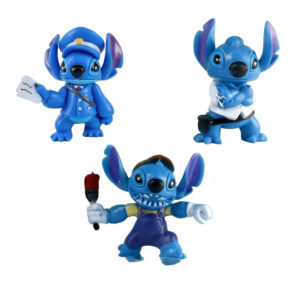 COLLECTION 3 FIGURINES STITCH