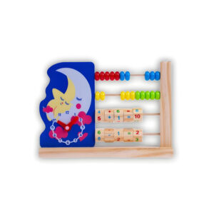 JEU SOROBON+HORLOGE "GOLDEN"