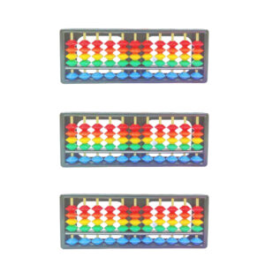 ABACUS SOROBAN 15 TIGES COULEURS