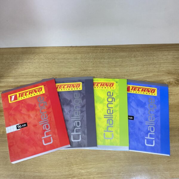 *NEW* CAHIER 96P "TECHNO" – Image 2