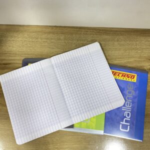 *NEW* CAHIER 96P "TECHNO"
