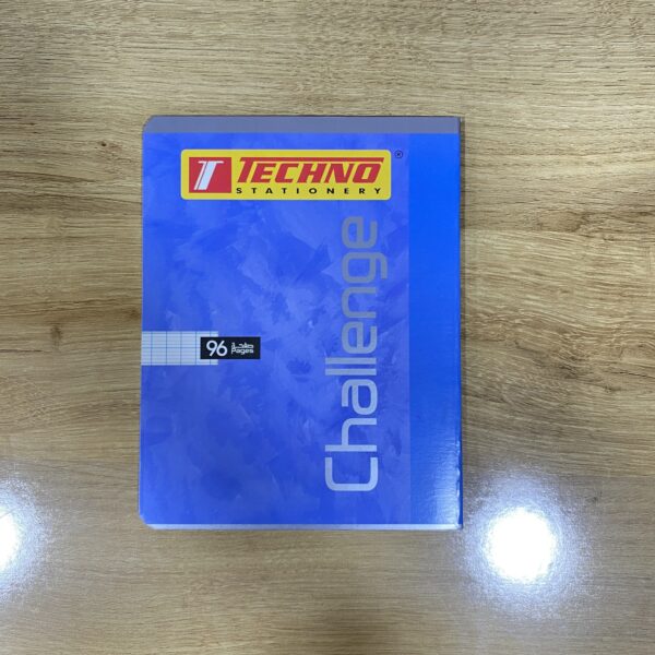 *NEW* CAHIER 96P "TECHNO" – Image 5
