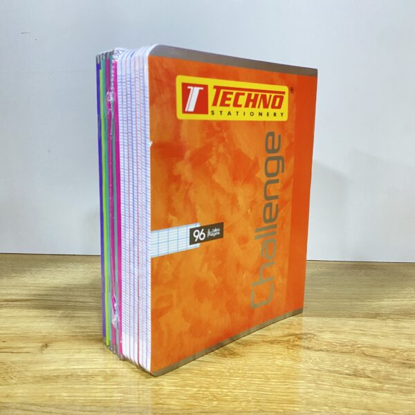 *NEW* CAHIER 96P "TECHNO" – Image 7