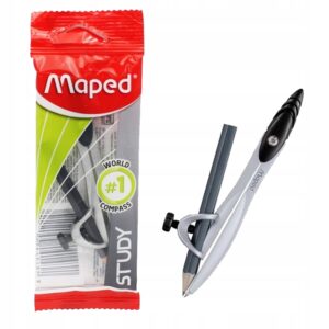 COMPAS WORLD COMPASS "MAPED"